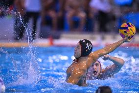 Romania v Japan - Waterpolo