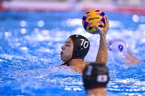 Romania v Japan - Waterpolo
