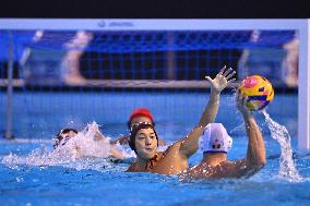 Romania v Japan - Waterpolo