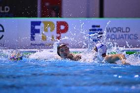 Romania v Japan - Waterpolo