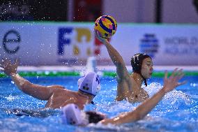 Romania v Japan - Waterpolo