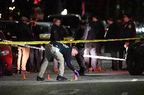 50-year-old Man Shot By NYPD Police Officers And Is In Critical Condition In Canarsie Section Of Brooklyn New York City