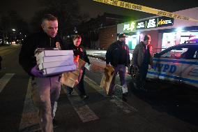 50-year-old Man Shot By NYPD Police Officers And Is In Critical Condition In Canarsie Section Of Brooklyn New York City