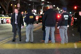 50-year-old Man Shot By NYPD Police Officers And Is In Critical Condition In Canarsie Section Of Brooklyn New York City