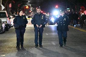 50-year-old Man Shot By NYPD Police Officers And Is In Critical Condition In Canarsie Section Of Brooklyn New York City