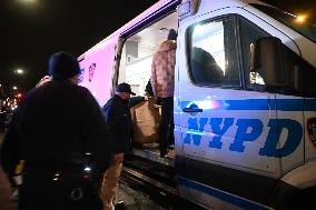 50-year-old Man Shot By NYPD Police Officers And Is In Critical Condition In Canarsie Section Of Brooklyn New York City