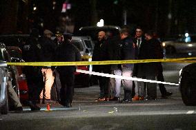 50-year-old Man Shot By NYPD Police Officers And Is In Critical Condition In Canarsie Section Of Brooklyn New York City