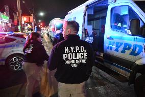 50-year-old Man Shot By NYPD Police Officers And Is In Critical Condition In Canarsie Section Of Brooklyn New York City