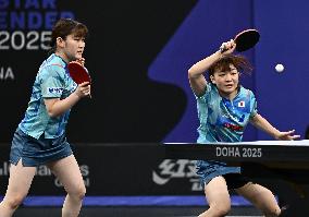 WTT Star Contender Doha 2025