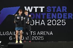 WTT Star Contender Doha 2025