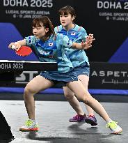 WTT Star Contender Doha 2025