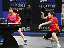 WTT Star Contender Doha 2025