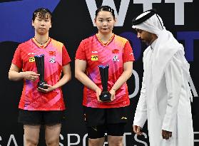 WTT Star Contender Doha 2025