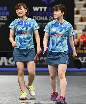 WTT Star Contender Doha 2025