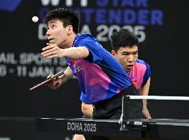 WTT Star Contender Doha 2025