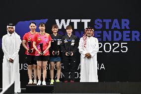WTT Star Contender Doha 2025