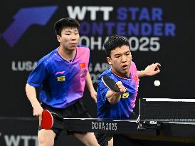 WTT Star Contender Doha 2025