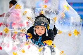 Ice And Snow Experience in Hohhot