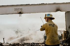 California Wildfires Devastate Malibu