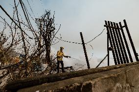 California Wildfires Devastate Malibu