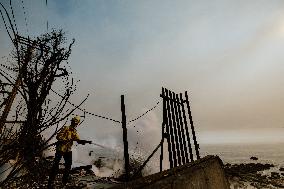 California Wildfires Devastate Malibu