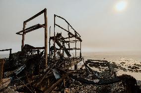 California Wildfires Devastate Malibu