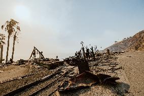 California Wildfires Devastate Malibu