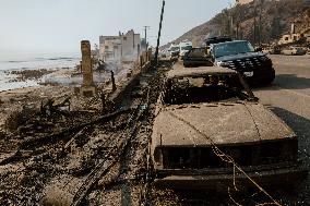 California Wildfires Devastate Malibu