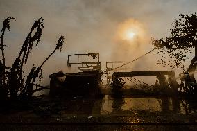 California Wildfires Devastate Malibu