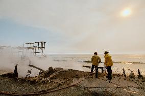 California Wildfires Devastate Malibu