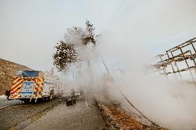 California Wildfires Devastate Malibu