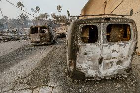 California Wildfires Devastate Malibu