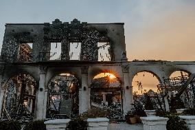 California Wildfires Devastate Malibu