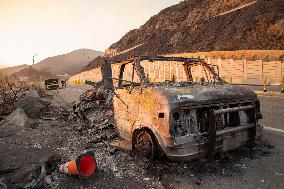 California Wildfires Devastate Malibu