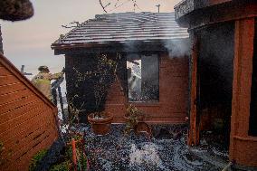 California Wildfires Devastate Malibu