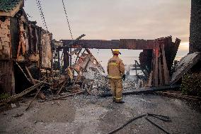 California Wildfires Devastate Malibu