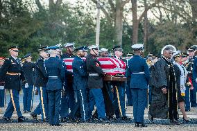 State Funeral Honoring US President Jimmy Carter In His Hometown - Georgia