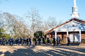 State Funeral Honoring US President Jimmy Carter In His Hometown - Georgia