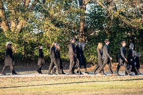 State Funeral Honoring US President Jimmy Carter In His Hometown - Georgia