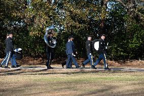 State Funeral Honoring US President Jimmy Carter In His Hometown - Georgia