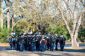 State Funeral Honoring US President Jimmy Carter In His Hometown - Georgia