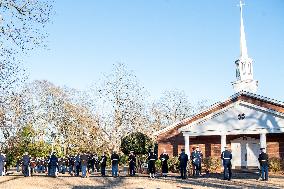 State Funeral Honoring US President Jimmy Carter In His Hometown - Georgia