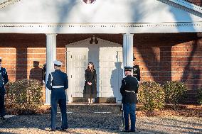 State Funeral Honoring US President Jimmy Carter In His Hometown - Georgia