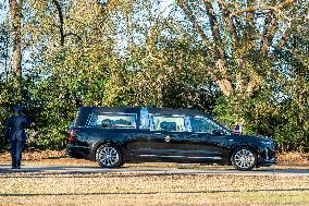 State Funeral Honoring US President Jimmy Carter In His Hometown - Georgia