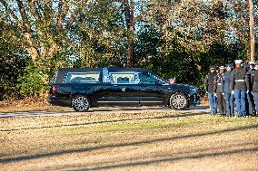 State Funeral Honoring US President Jimmy Carter In His Hometown - Georgia