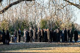 State Funeral Honoring US President Jimmy Carter In His Hometown - Georgia