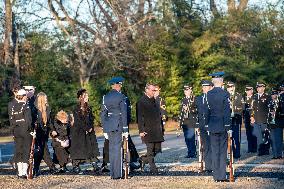 State Funeral Honoring US President Jimmy Carter In His Hometown - Georgia