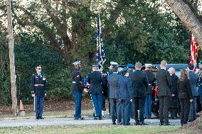 State Funeral Honoring US President Jimmy Carter In His Hometown - Georgia