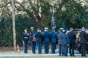 State Funeral Honoring US President Jimmy Carter In His Hometown - Georgia