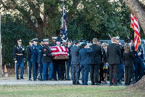 State Funeral Honoring US President Jimmy Carter In His Hometown - Georgia